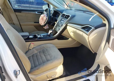 2015 Ford Fusion Se from USA, damaged, VIN 3FA6P0H79FR269863